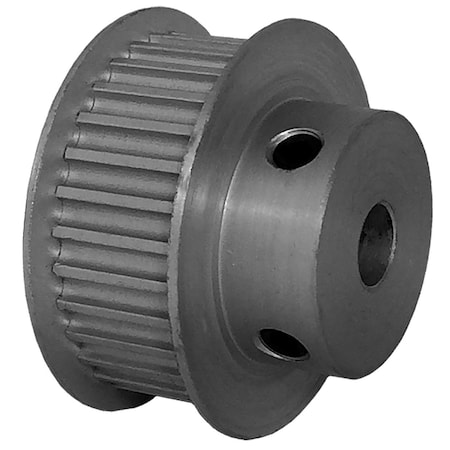 B&B Manufacturing 30-3M09M6FA6, Timing Pulley, Aluminum, Clear Anodized,  30-3M09M6FA6